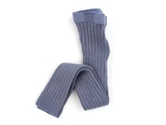 MP stone blue leggings bomuld